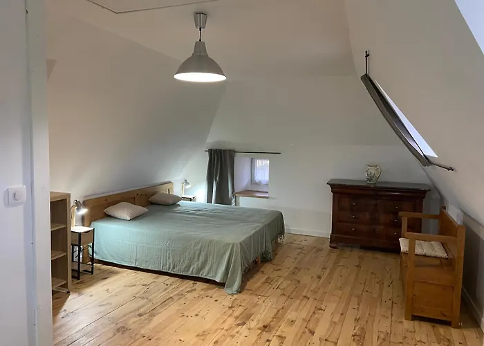 La Maison De Jeannine Et Maurice * Espinasse (Cantal)