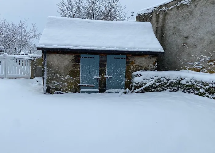 La Maison De Jeannine Et Maurice * Espinasse (Cantal)