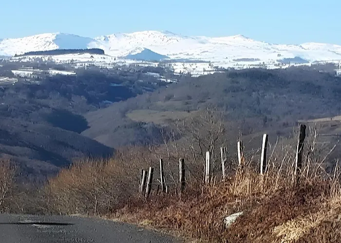La Maison De Jeannine Et Maurice Espinasse (Cantal)